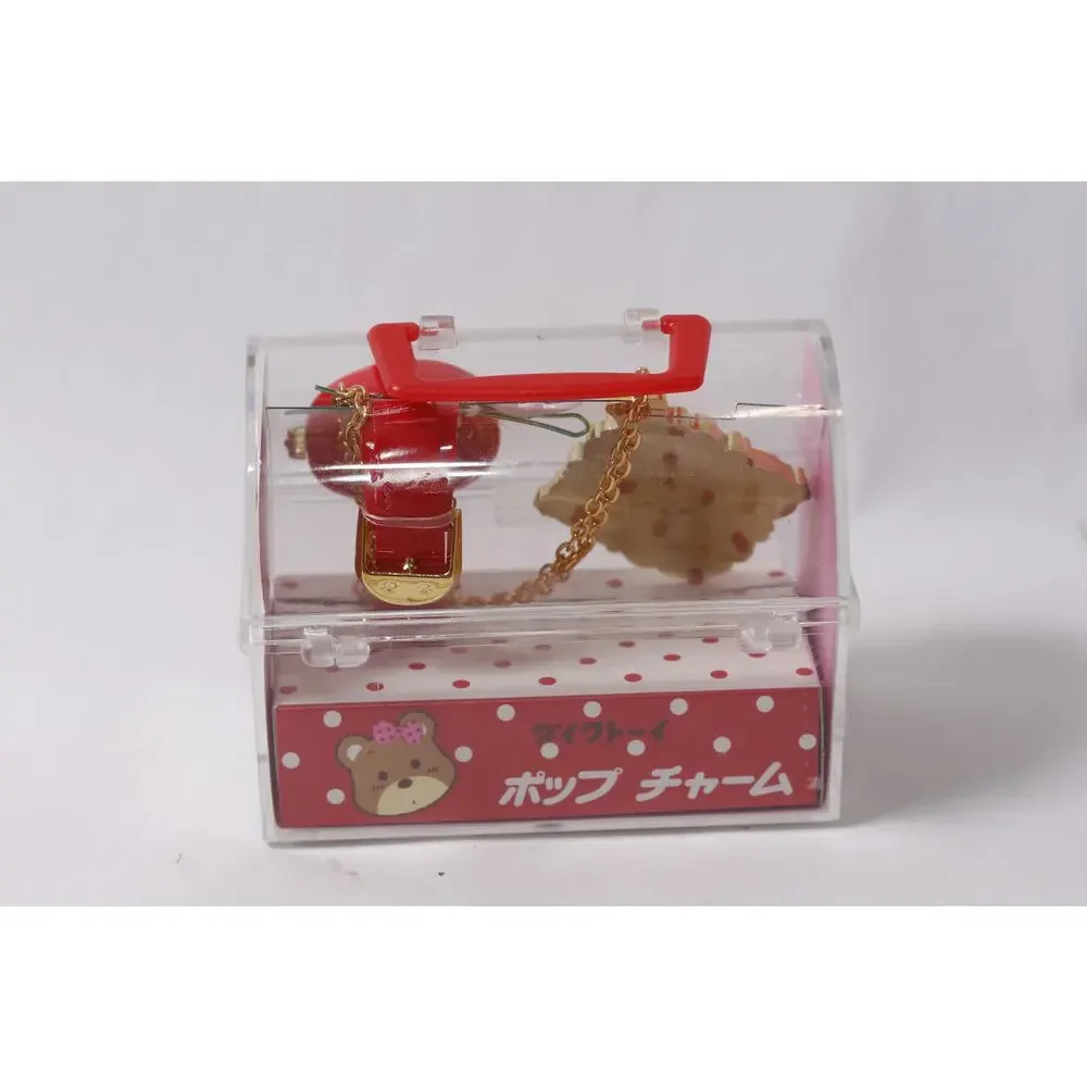 Japan Pop Charm Bear Wristwatch with Pendant and Hairclip ~ 260730-WH 464